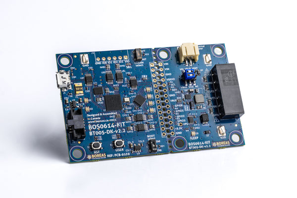 Unboxing BOS0614-KIT Evaluation Board