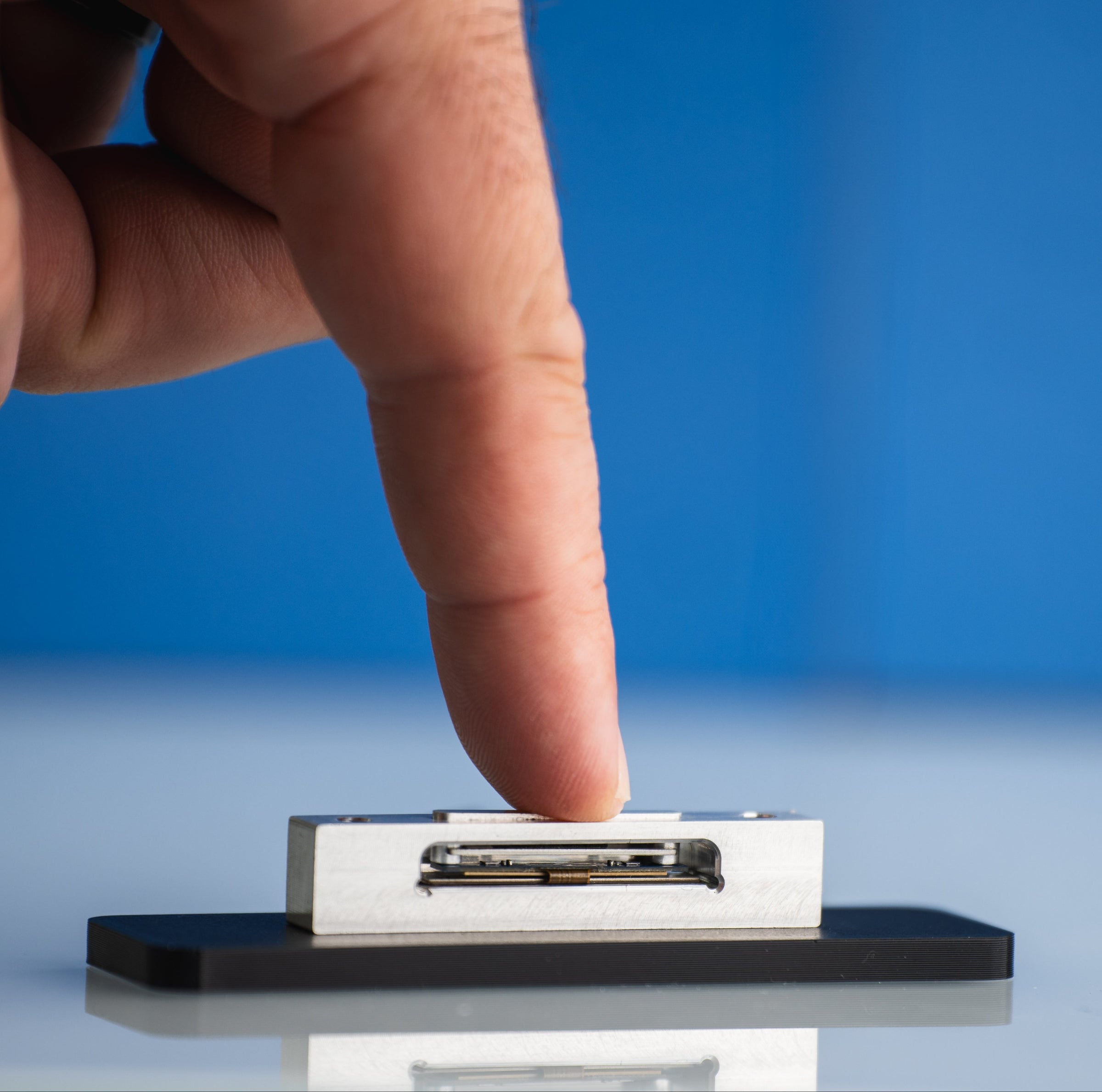 Piezo Solid-State Button