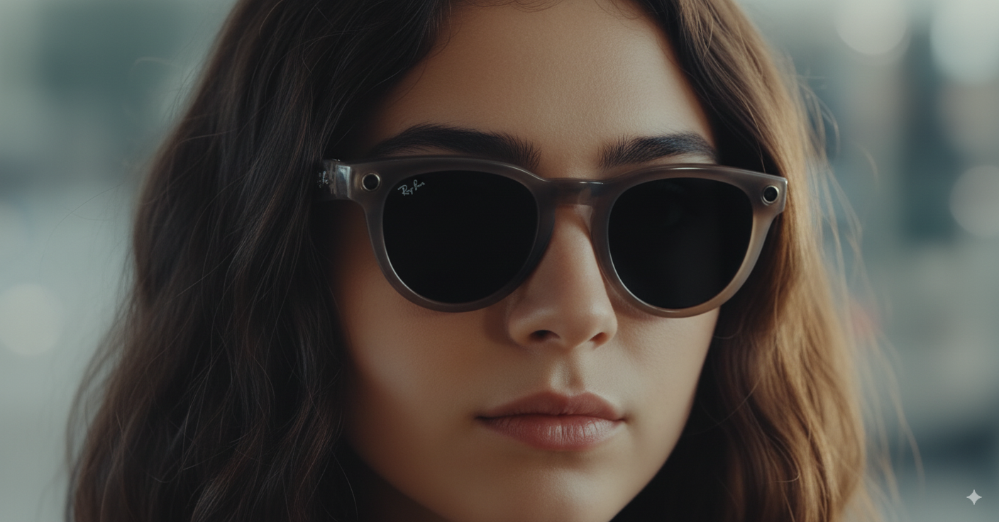 AI Glasses Solid-State Button