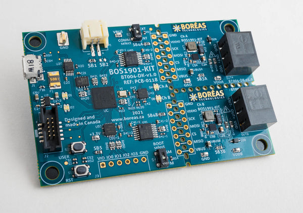 Unboxing Boreas Bos1901 Devkit - How to use it