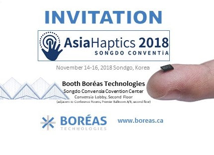 AsiaHaptics 2018, here we come!