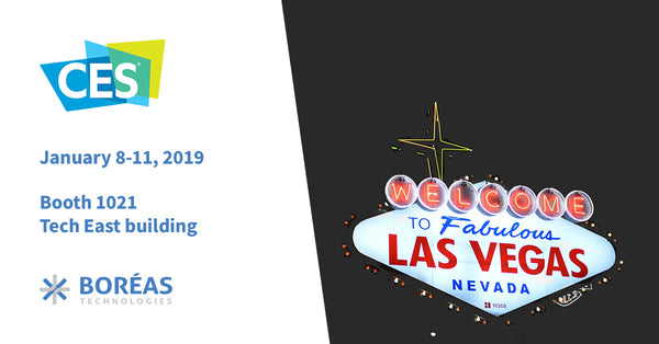 We're going to CES 2019 in Las Vegas!
