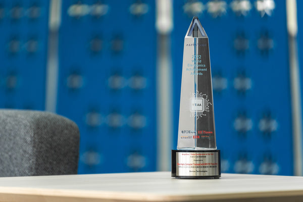 Boréas Technologies Wins ‘Product of the Year’ Award in Prestigious  World Electronics Achievements Awards 2022