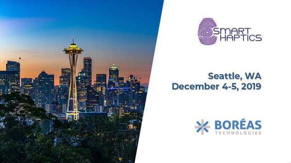 Come meet us at Smart Haptics 2019!