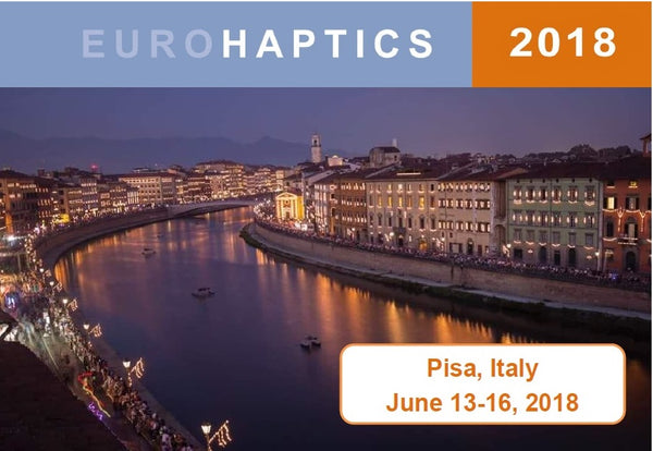 Welcome to Eurohaptics 2018!
