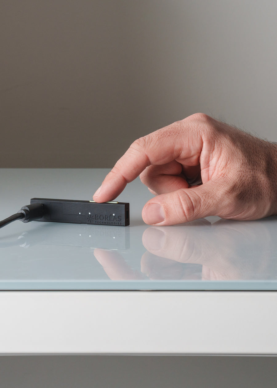 Piezo Solid-State Button