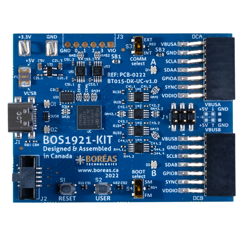 BOS1921 Development-Kit