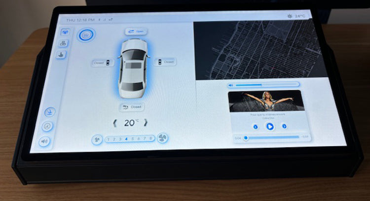 Piezo Haptic Display