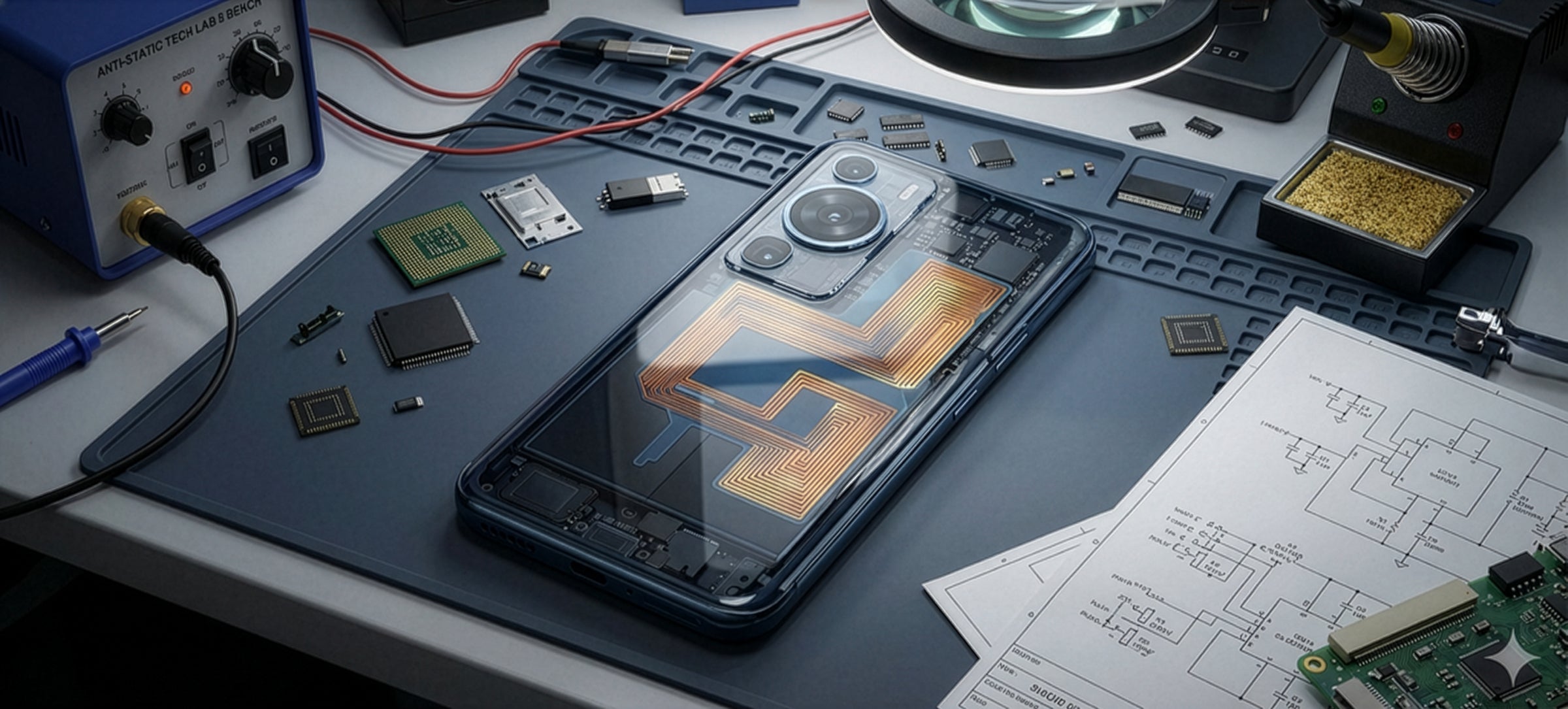 Microfluidic Cooling