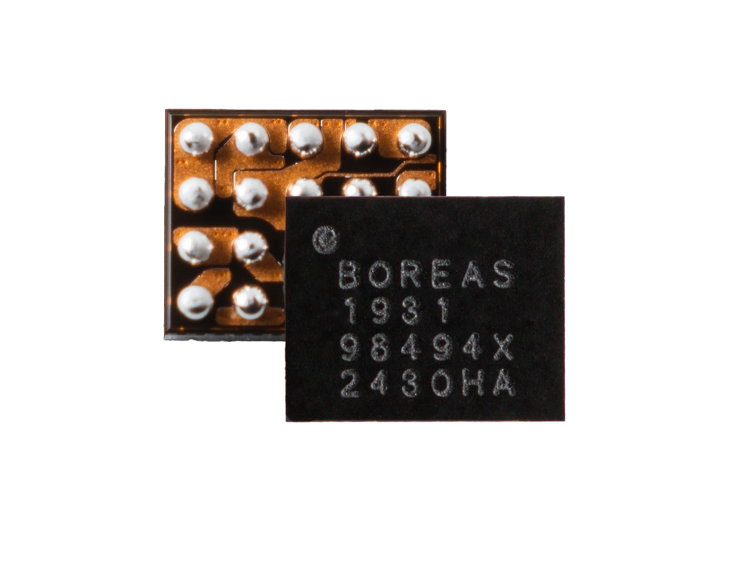 CapDrive® Ultra-Low Power Piezo Driver (BOS1931) – Boréas Technologies
