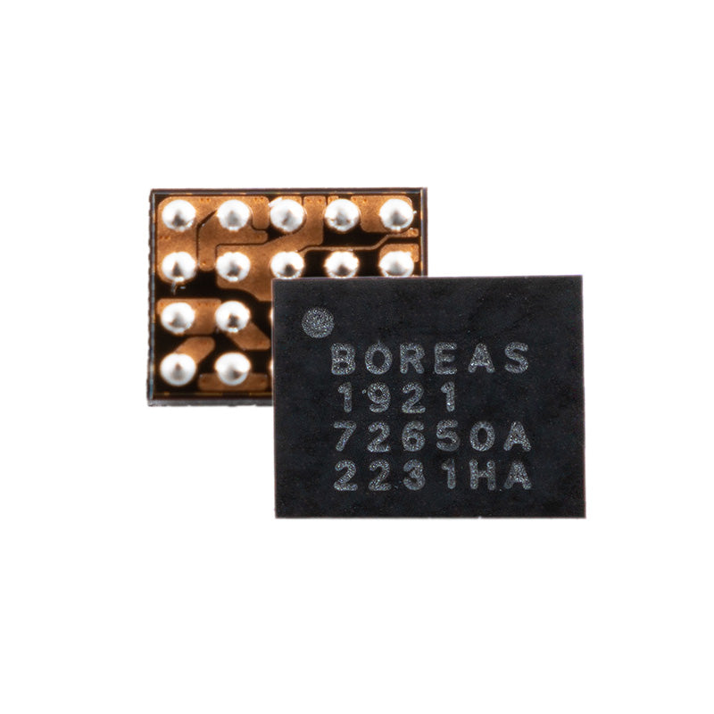 CapDrive® Ultra-Low Power Piezo Driver with Advanced Sensing (BOS1921)
